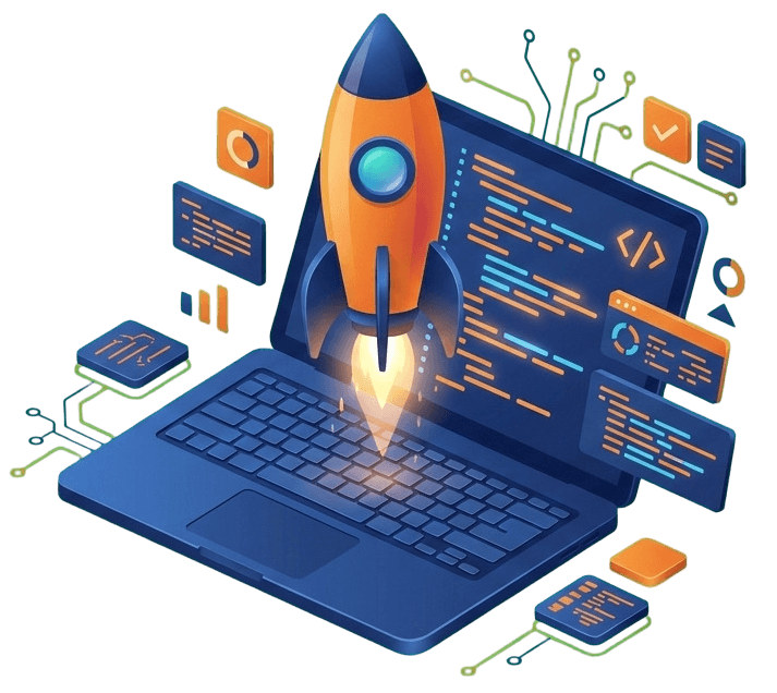 Digital Growth Illustration