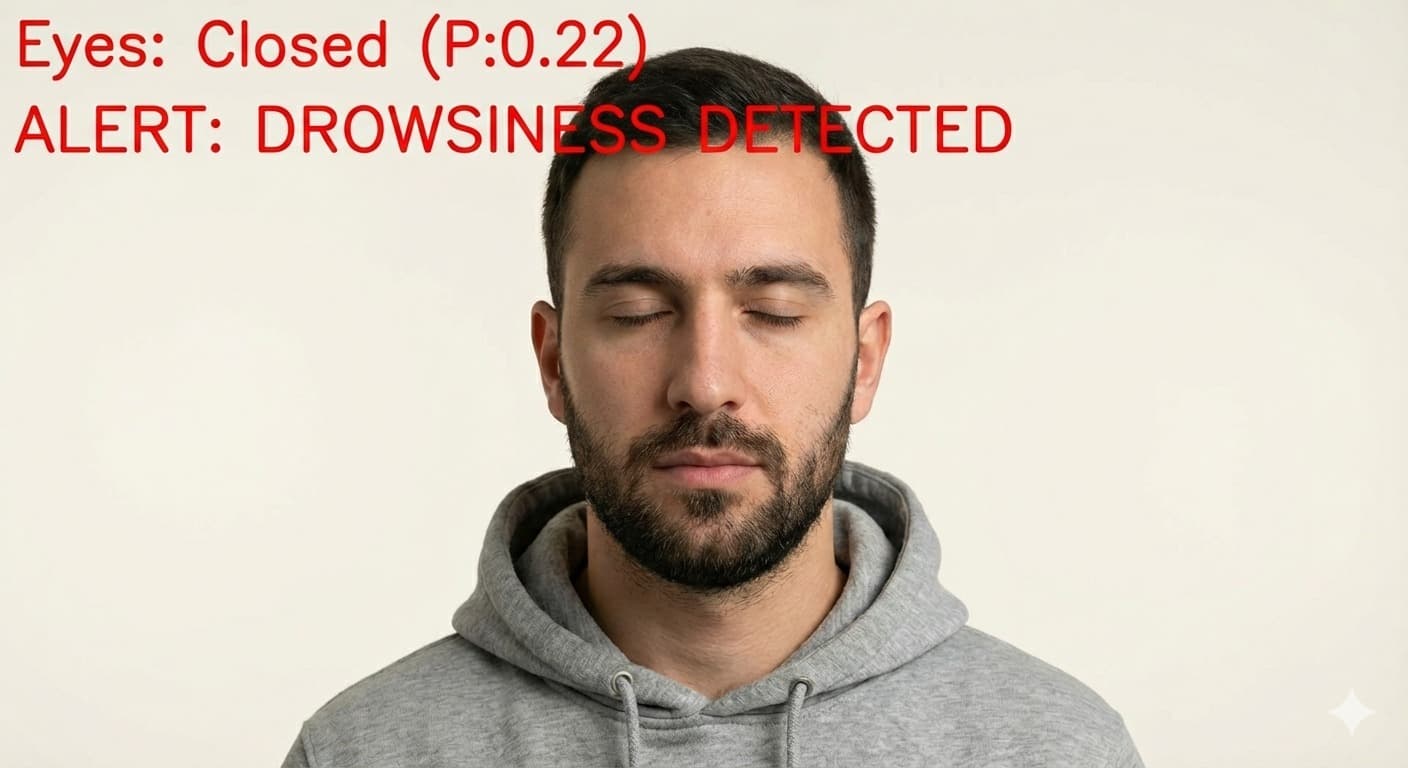 Driver Drowsiness Detection System